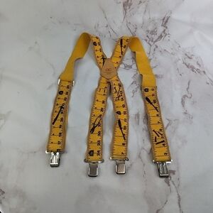 CLC Custom Leather Craft Suspenders Yard Stick Ruler Measure Tool Cowhide 110